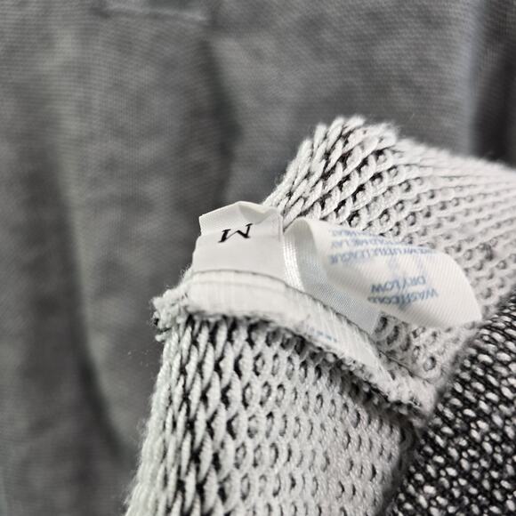 Marine Layer Sweatshirt Mens Medium Gray Pullover Cowl Neck Roll Neck - Picture 8 of 12